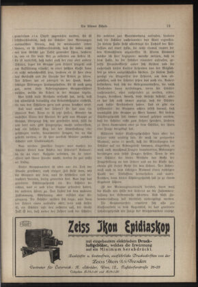 Verordnungsblatt des Stadtschulrates für Wien 19300301 Seite: 13