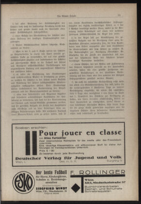 Verordnungsblatt des Stadtschulrates für Wien 19300301 Seite: 15