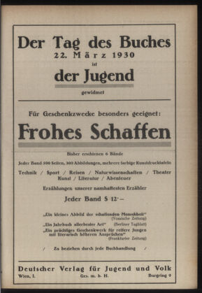 Verordnungsblatt des Stadtschulrates für Wien 19300315 Seite: 13