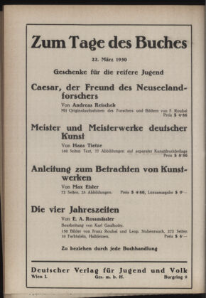 Verordnungsblatt des Stadtschulrates für Wien 19300315 Seite: 14