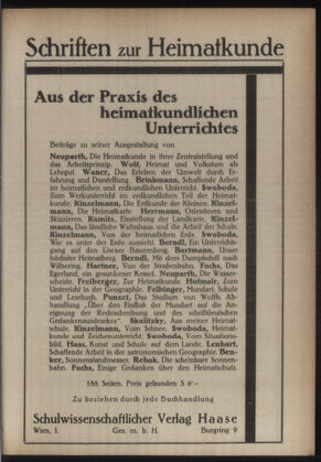 Verordnungsblatt des Stadtschulrates für Wien 19300401 Seite: 11