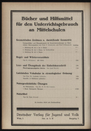 Verordnungsblatt des Stadtschulrates für Wien 19300401 Seite: 12