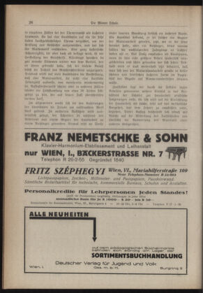 Verordnungsblatt des Stadtschulrates für Wien 19300401 Seite: 22