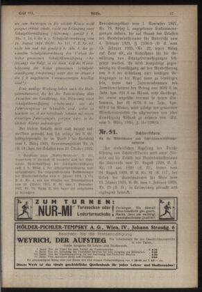 Verordnungsblatt des Stadtschulrates für Wien 19300401 Seite: 3