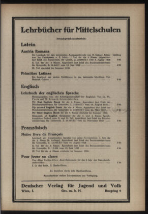 Verordnungsblatt des Stadtschulrates für Wien 19300501 Seite: 15