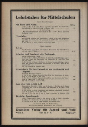 Verordnungsblatt des Stadtschulrates für Wien 19300501 Seite: 16