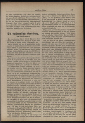 Verordnungsblatt des Stadtschulrates für Wien 19300501 Seite: 19