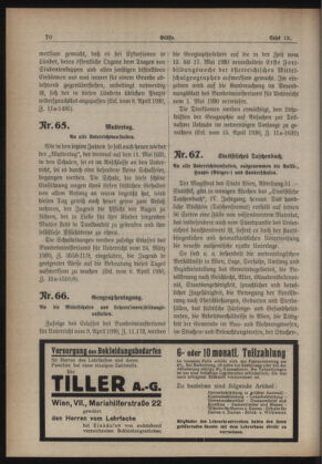 Verordnungsblatt des Stadtschulrates für Wien 19300501 Seite: 2