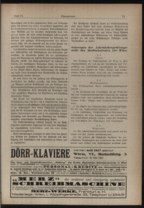 Verordnungsblatt des Stadtschulrates für Wien 19300501 Seite: 7