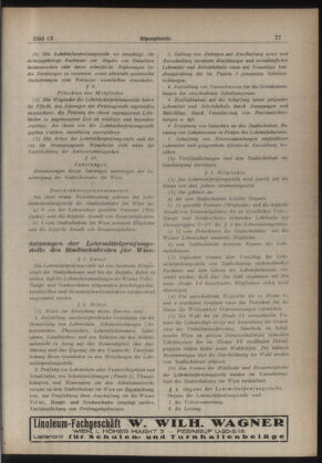 Verordnungsblatt des Stadtschulrates für Wien 19300501 Seite: 9