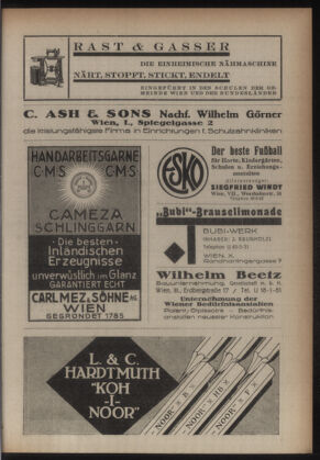 Verordnungsblatt des Stadtschulrates für Wien 19300601 Seite: 15