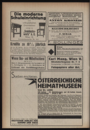 Verordnungsblatt des Stadtschulrates für Wien 19300601 Seite: 16