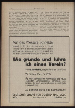 Verordnungsblatt des Stadtschulrates für Wien 19300601 Seite: 24