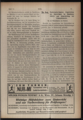 Verordnungsblatt des Stadtschulrates für Wien 19300601 Seite: 3