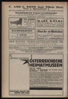 Verordnungsblatt des Stadtschulrates für Wien 19300615 Seite: 12