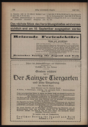 Verordnungsblatt des Stadtschulrates für Wien 19300701 Seite: 26