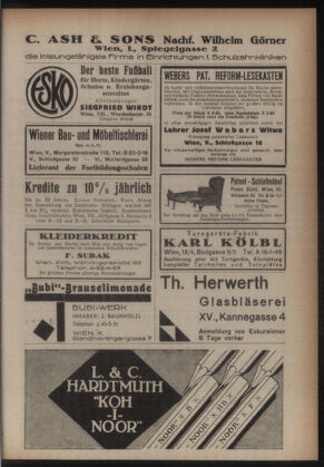 Verordnungsblatt des Stadtschulrates für Wien 19300915 Seite: 13