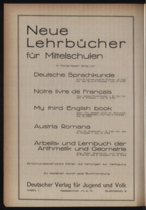 Verordnungsblatt des Stadtschulrates für Wien 19300915 Seite: 16