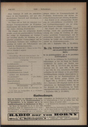 Verordnungsblatt des Stadtschulrates für Wien 19300915 Seite: 7