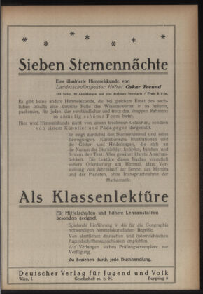 Verordnungsblatt des Stadtschulrates für Wien 19301001 Seite: 19