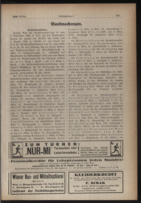 Verordnungsblatt des Stadtschulrates für Wien 19301115 Seite: 3