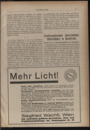 Verordnungsblatt des Stadtschulrates für Wien 19301201 Seite: 15