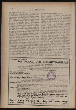 Verordnungsblatt des Stadtschulrates für Wien 19301201 Seite: 16