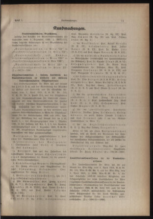 Verordnungsblatt des Stadtschulrates für Wien 19310101 Seite: 11