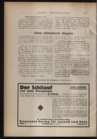 Verordnungsblatt des Stadtschulrates für Wien 19310101 Seite: 12