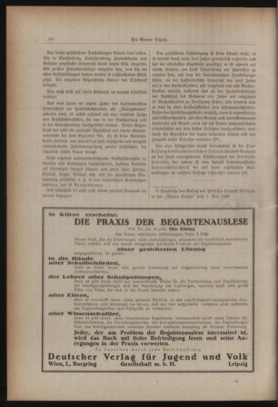 Verordnungsblatt des Stadtschulrates für Wien 19310101 Seite: 22