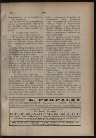 Verordnungsblatt des Stadtschulrates für Wien 19310101 Seite: 3