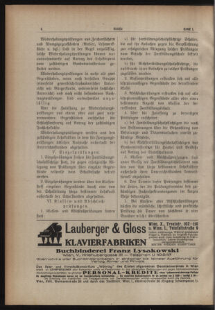 Verordnungsblatt des Stadtschulrates für Wien 19310101 Seite: 4