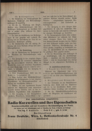 Verordnungsblatt des Stadtschulrates für Wien 19310101 Seite: 5