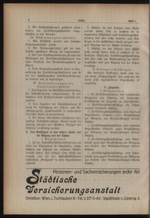 Verordnungsblatt des Stadtschulrates für Wien 19310101 Seite: 6