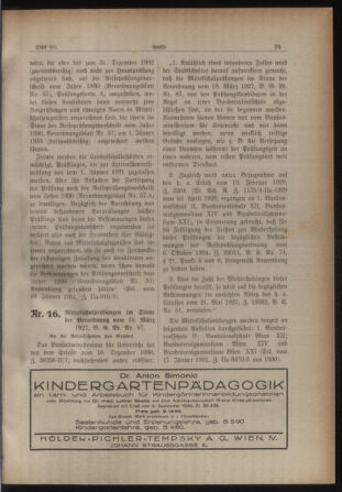 Verordnungsblatt des Stadtschulrates für Wien 19310201 Seite: 3