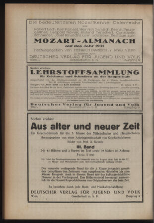 Verordnungsblatt des Stadtschulrates für Wien 19310201 Seite: 8