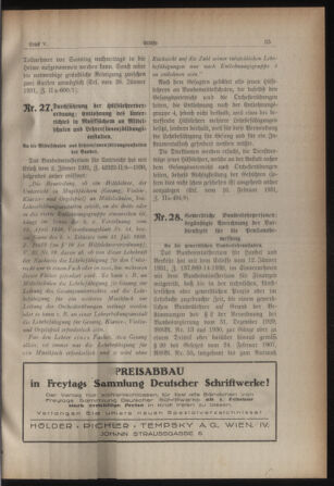 Verordnungsblatt des Stadtschulrates für Wien 19310301 Seite: 3