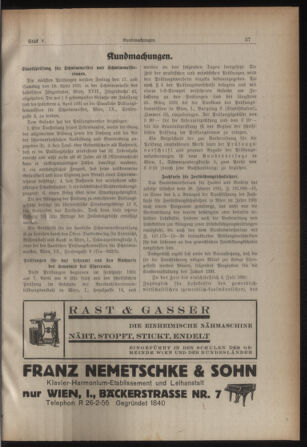 Verordnungsblatt des Stadtschulrates für Wien 19310301 Seite: 5