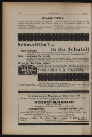 Verordnungsblatt des Stadtschulrates für Wien 19310515 Seite: 8