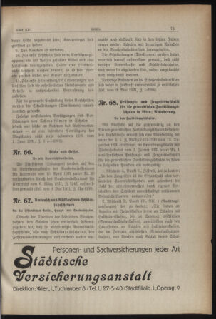 Verordnungsblatt des Stadtschulrates für Wien 19310615 Seite: 3