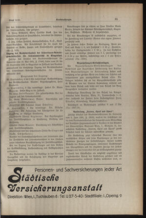 Verordnungsblatt des Stadtschulrates für Wien 19310701 Seite: 5