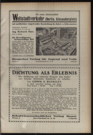 Verordnungsblatt des Stadtschulrates für Wien 19311001 Seite: 15