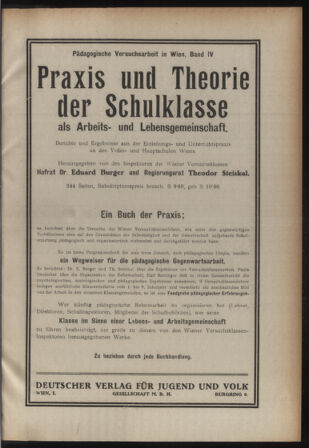 Verordnungsblatt des Stadtschulrates für Wien 19311101 Seite: 23