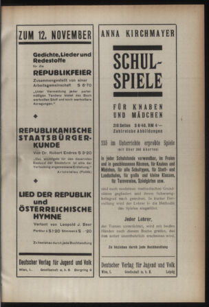 Verordnungsblatt des Stadtschulrates für Wien 19311101 Seite: 7