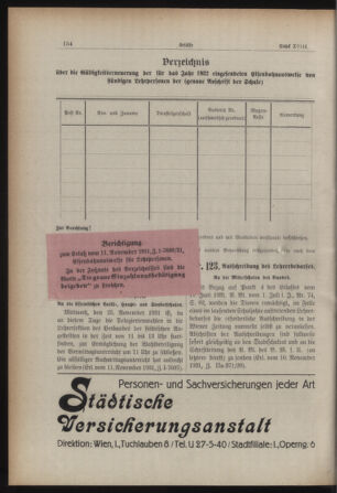 Verordnungsblatt des Stadtschulrates für Wien 19311115 Seite: 6