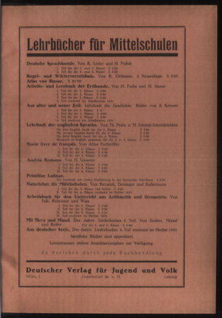 Verordnungsblatt des Stadtschulrates für Wien 19311201 Seite: 21