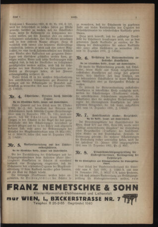 Verordnungsblatt des Stadtschulrates für Wien 19320101 Seite: 3