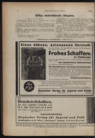 Verordnungsblatt des Stadtschulrates für Wien 19320101 Seite: 8