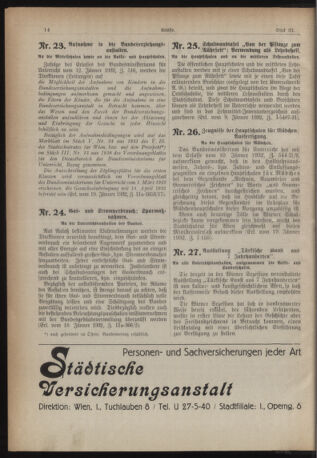 Verordnungsblatt des Stadtschulrates für Wien 19320201 Seite: 2