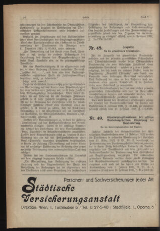 Verordnungsblatt des Stadtschulrates für Wien 19320301 Seite: 2